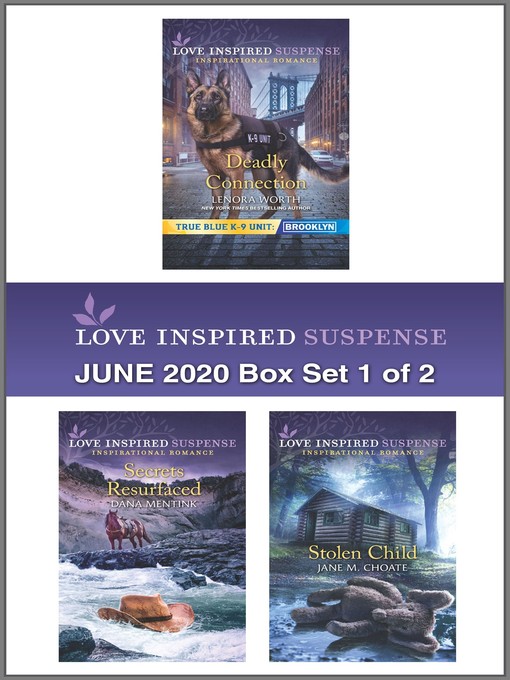 Title details for Harlequin Love Inspired Suspense June 2020--Box Set 1 of 2 by Lenora Worth - Available
